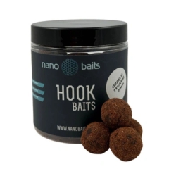Kulki hakowe Nano Baits - Perfect Line - Orzech Tygrysi 250 ml - 18 mm